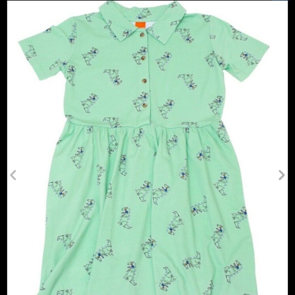 CAKEWORTHY x NICKELODEON Reptar Dress NWT SZ MED